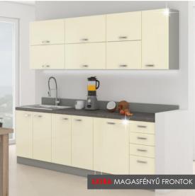 Konyhasor PRADO 260 krém