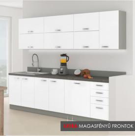 Konyhasor PRADO 260 fehér