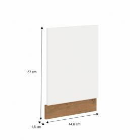 Konyhaszekrény VEGA ZM 570x446 Ajtó beépített mosogatógépre