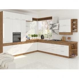 Konyhaszekrény VEGA 90X90 DN 1F BB sarok elem 83