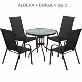 Kerti szék ALDERA