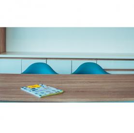 Konyhaszekrény LINE magasfényű fehér sarok elem 80