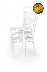 Fehér szék Casper