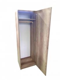 3M szekrény 1 ajtós polcos/akasztós 01-45 Trüffel színű Outlet
