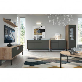 Széles komód BERGEN