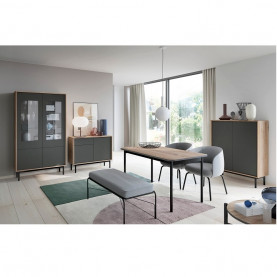 Széles komód BERGEN