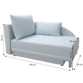 Ágyazható kanapé LAUREL