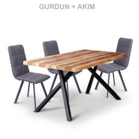 Étkezőasztal GURDUN