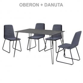 Étkezőasztal OBERON