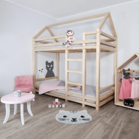 Emeletes házikó ágy FREYA