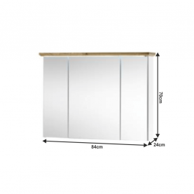 Fürdőszoba bútor TOSKANA