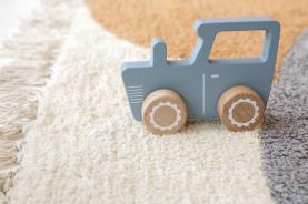 Traktor fa játék Little Dutch