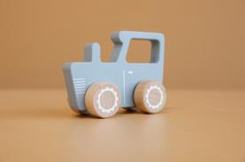 Traktor fa játék Little Dutch