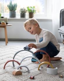 Fa szivárvány építő Little Dutch