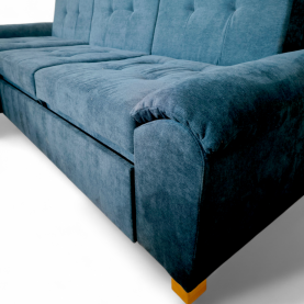 Egyedi kárpitú sarokülő AMANITA