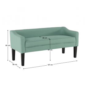 Pad, mentol, FIRONA Pad, mentol, FIRONA