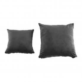 Kerek fotel, Velvet szövet szürke, SALOTO