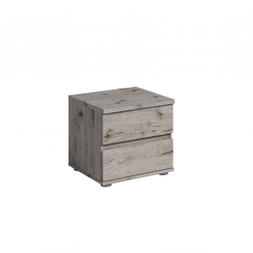 Éjjeliszekrény, 2db, wellington tölgy, TOGOS Éjjeliszekrény, 2db, wellington tölgy, TOGOS