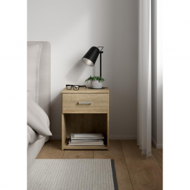 éjjeliszekrény, tölgy sonoma, GARBO éjjeliszekrény, tölgy sonoma, GARBO