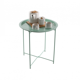 Kisasztal levehető tálcával, neo mint, RENDER