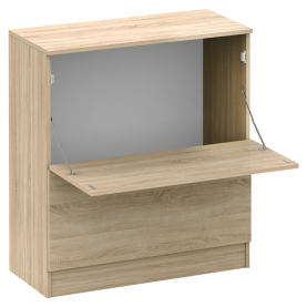 Ágyneműtartó, tölgy sonoma, BETTY 2 BE-02-040