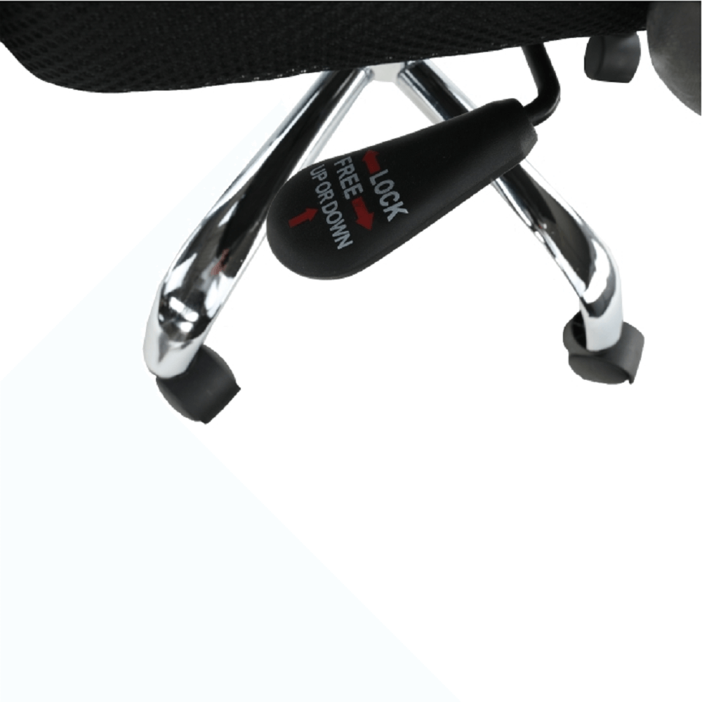 Irodai fotel, fekete, TC3-973M 2 NEW