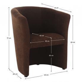 Klub fotel, barna, CUBA Klub fotel, barna, CUBA