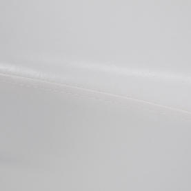 Puff, fehér textilbőr, NIKI NEW Puff, fehér textilbőr, NIKI NEW