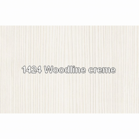 Vitrines szekrény fiókokkal 2W2S, woodline bézs, TIFFY 03