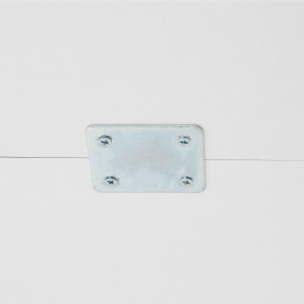 Gyerekkönyvtár ülőhellyel, fehér/szürke, FERIA Gyerekkönyvtár ülőhellyel, fehér/szürke, FERIA