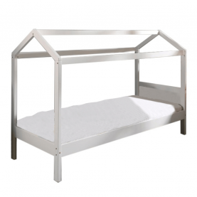 Fehér házikó ágy, IMPRES