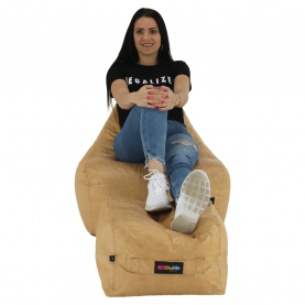 Tabouret, bézs anyagból, RIMINO TYPE 2