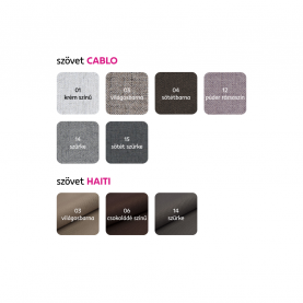 Kanapé ágyfunkcióval, világoskék anyag, jobbos kivitel, LAUREL Kanapé ágyfunkcióval, világoskék anyag, jobbos kivitel, LAUREL