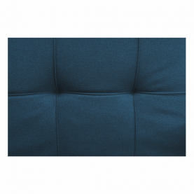 Kinyitható kanapé, türkiz, FRENKA BIG BED NEW