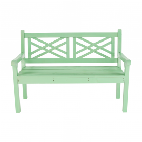 Fából készült kerti pad, neo mint, 124 cm, FABLA