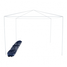 Kerti pavilon, kék, 3x3 m, GOTAN