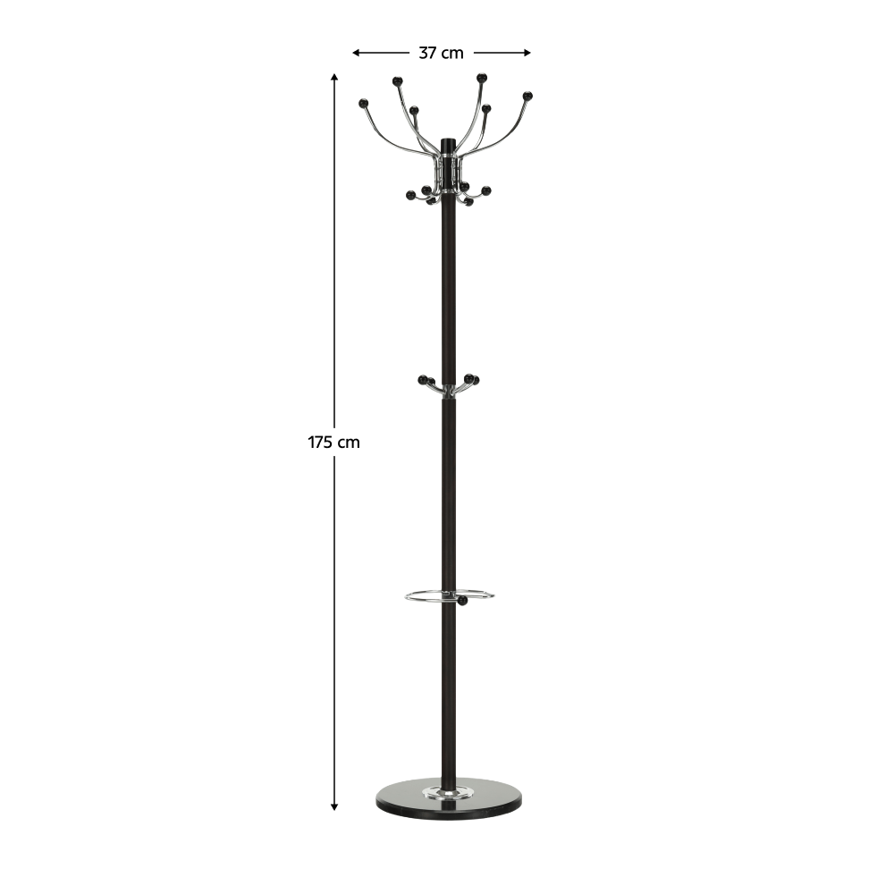 Fogas, fekete, JIMY NEW