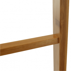 Kerekes akasztó, bambus, 60 cm széles, VIKIR TYP 1