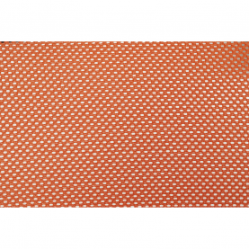 Forgószék, narancssárga/fekete, MESH