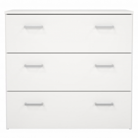 Komód, fehér, GARBO 3