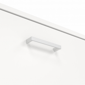 Komód, fehér, GARBO 3