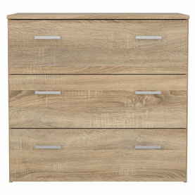 komód, tölgy sonoma, GARBO 3