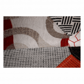 Étkezőszék, patchwork színes, GLORIA