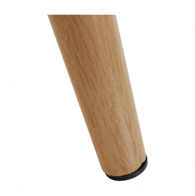Étkezőszék, taupe barna, FLUFFY