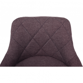 Bárszék, szürke barna Taupe/krómozott, MARID