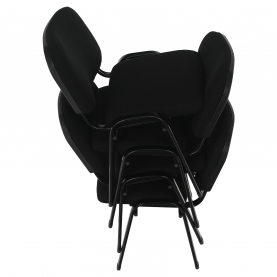 Irodai szék, fekete, ISO ECO Irodai szék, fekete, ISO ECO