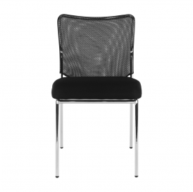 Irodai szék, fekete/króm, ALTAN