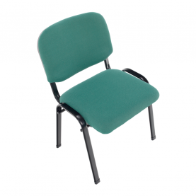 Irodai szék, zöld , ISO ECO