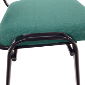 Irodai szék, zöld , ISO ECO