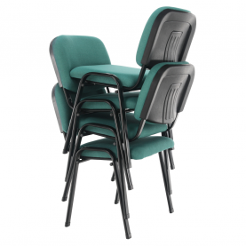 Irodai szék, zöld , ISO ECO